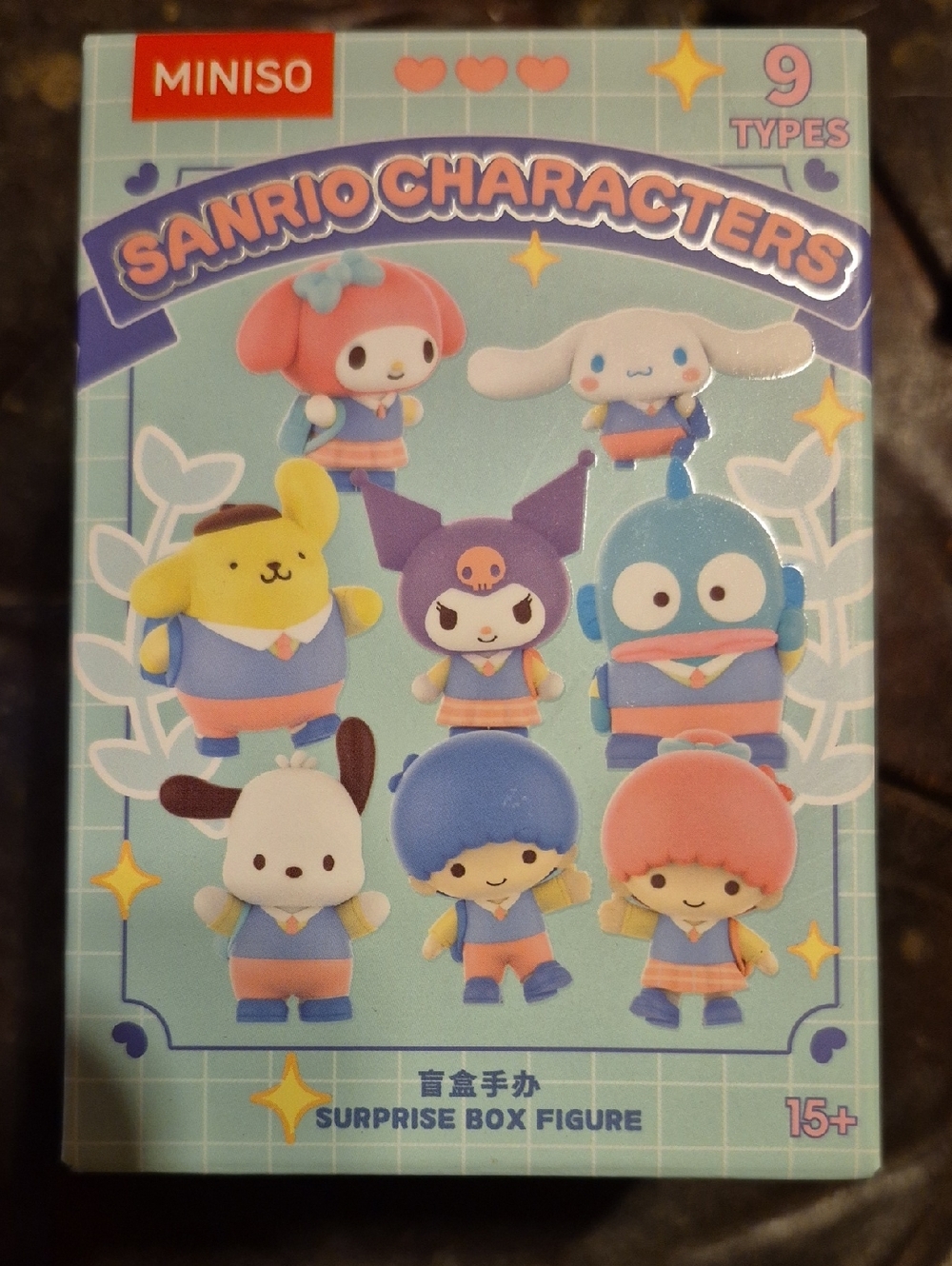 Sanrio Mini Character Surprise Box